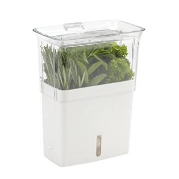 Cole & Mason Fresh Herb Keeper - The Ultimate Herb Storage Solution for Fresh Ingredients
