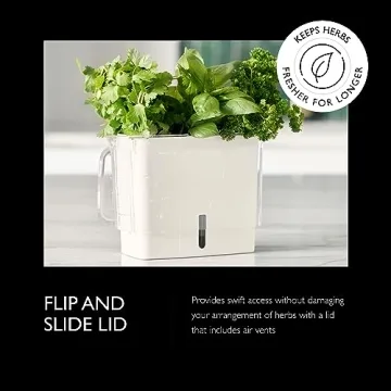 Cole & Mason Fresh Herb Keeper for Ultimate Freshness