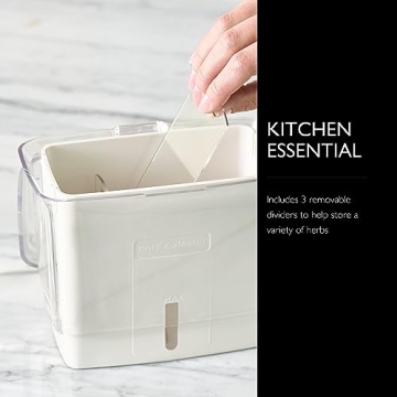 Cole & Mason Fresh Herb Keeper for Ultimate Freshness