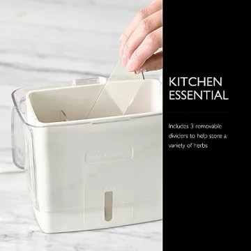 Cole & Mason Fresh Herb Keeper for Ultimate Freshness