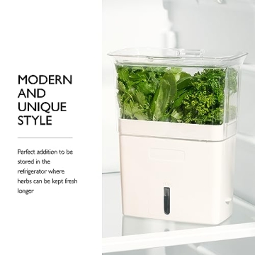 Cole & Mason Fresh Herb Keeper for Ultimate Freshness