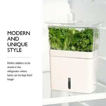 Cole & Mason Fresh Herb Keeper for Ultimate Freshness