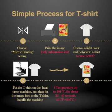 A-SUB Sublimation Paper 8.5x14 Inches 110 Sheets ONLY Compatible with Sublimation Printer and Sublimation Ink 125g