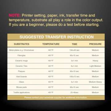 A-SUB Sublimation Paper 8.5x14 Inches 110 Sheets ONLY Compatible with Sublimation Printer and Sublimation Ink 125g