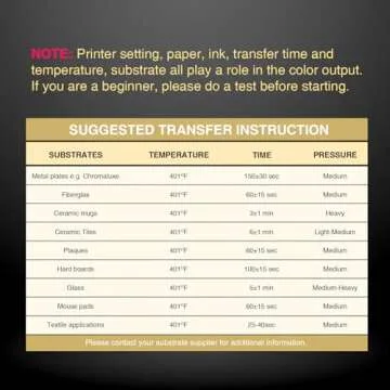 A-SUB Sublimation Paper 8.5x14 Inches 110 Sheets ONLY Compatible with Sublimation Printer and Sublimation Ink 125g