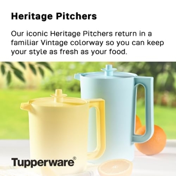 Heritage Pitcher Set - Vintage Style & Functional Efficiency