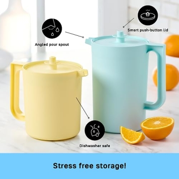 Heritage Pitcher Set - Vintage Style & Functional Efficiency