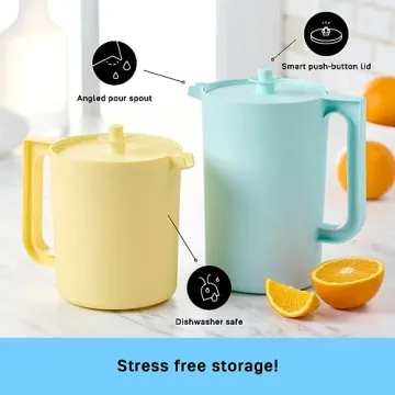 Heritage Pitcher Set - Vintage Style & Functional Efficiency