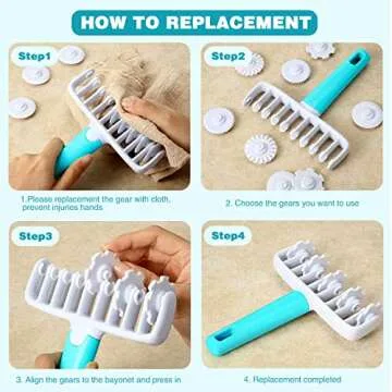 Multifunctional Pastry Dough Lattice Cutter Roller for Baking