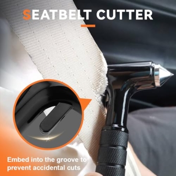 SINSEN 4-in-1 Emergency Kit for Automotive Safety