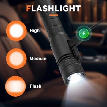 SINSEN 4-in-1 Emergency Kit for Automotive Safety