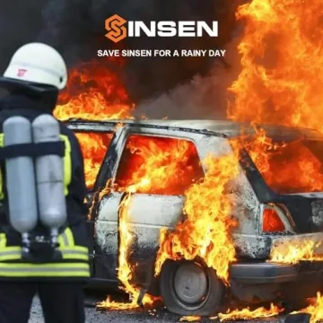 SINSEN 4-in-1 Emergency Kit for Automotive Safety