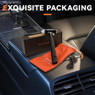 SINSEN 4-in-1 Emergency Kit for Automotive Safety