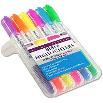 Bible Highlighters (set of 6)