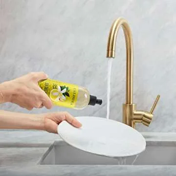 Caldrea Sea Salt Neroli Dish Soap, Biodegradable & Fragrant