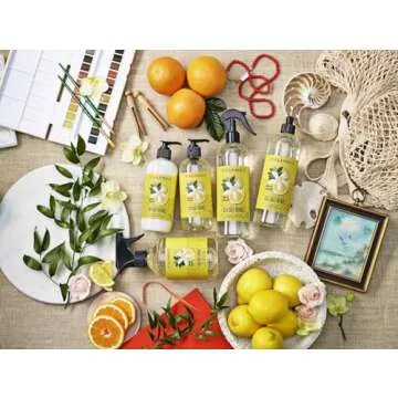 Caldrea Sea Salt Neroli Dish Soap, Biodegradable & Fragrant