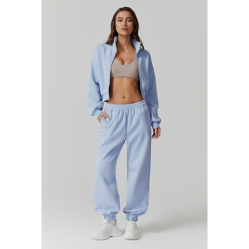 Stylish QINSEN Fleece Tracksuit for Women - Cozy & Chic