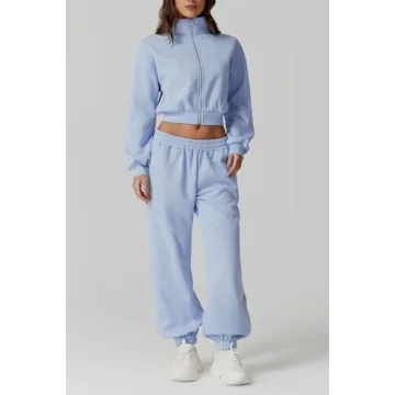 Stylish QINSEN Fleece Tracksuit for Women - Cozy & Chic