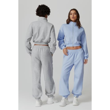 Stylish QINSEN Fleece Tracksuit for Women - Cozy & Chic