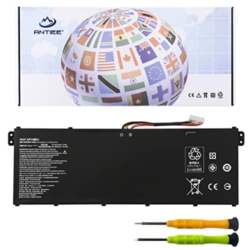 High-Performance ANTIEE Replacement Battery for Acer Aspire Laptops