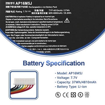 ANTIEE Replacement Battery for Acer Aspire Series Laptops