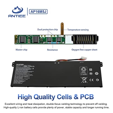ANTIEE Replacement Battery for Acer Aspire Series Laptops