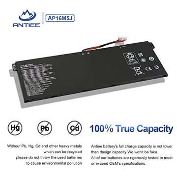 ANTIEE Replacement Battery for Acer Aspire Series Laptops