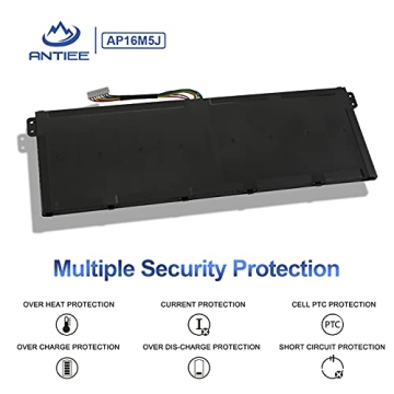 ANTIEE Replacement Battery for Acer Aspire Series Laptops