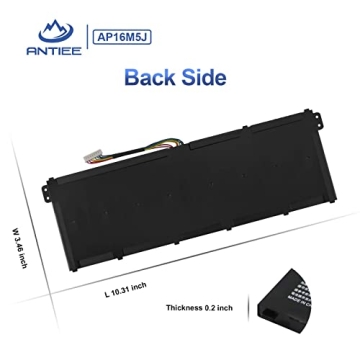 ANTIEE Replacement Battery for Acer Aspire Series Laptops