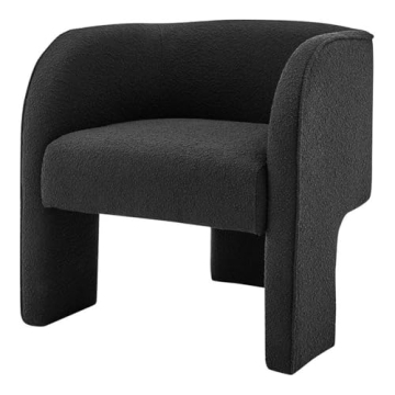 Stylish Matteo Boucle Accent Chair for Cozy Comfort