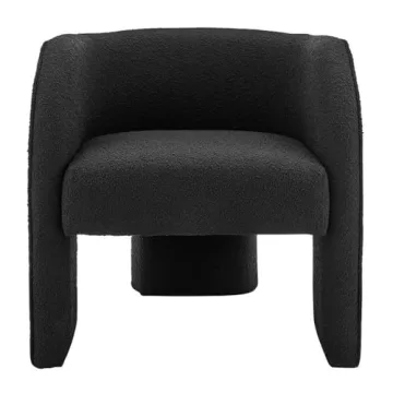 Stylish Matteo Boucle Accent Chair for Cozy Comfort