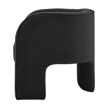 Stylish Matteo Boucle Accent Chair for Cozy Comfort