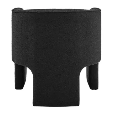 Stylish Matteo Boucle Accent Chair for Cozy Comfort