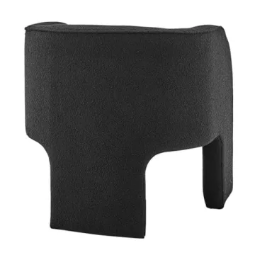 Stylish Matteo Boucle Accent Chair for Cozy Comfort