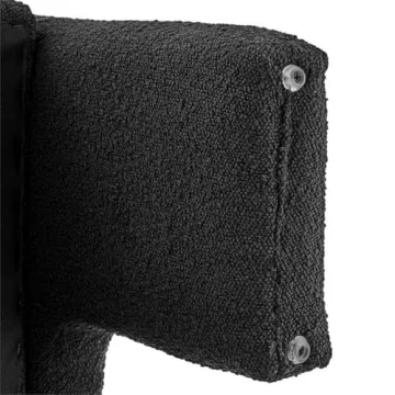 Stylish Matteo Boucle Accent Chair for Cozy Comfort