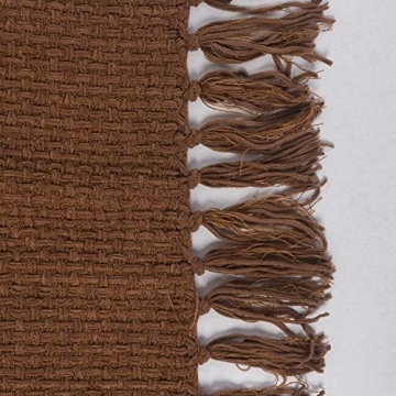 PERSUN Super Soft Cozy Knitted Throw Blanket, 50"x60"