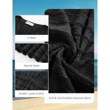 Plus Size Hanna Nikole Bathing Suit Cover Up for Women