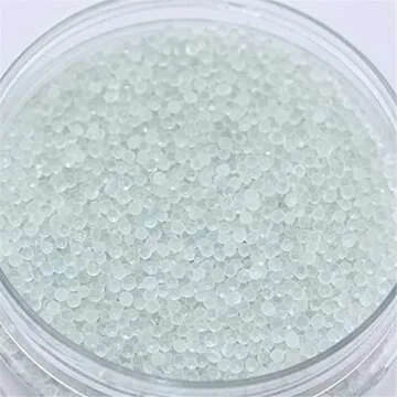 LISHUMEI Glass Beads Balls,500g Glass Balls for High Temperature Nail Box Silica Sand Beads Nail Art Equipment