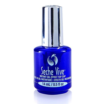 Seche Vive Gel Effect Top Coat Fast Drying Long Lasting