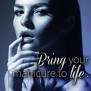 Seche Vive Gel Effect Top Coat Fast Drying Long Lasting