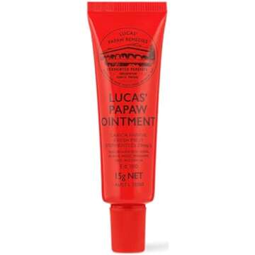 Lucas Papaw Ointment 15G | Multitasking Skincare Solution