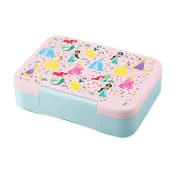 Simple Modern Disney Bento Lunch Box for Kids | BPA Free, Leakproof, Dishwasher Safe | Lunch Contain...