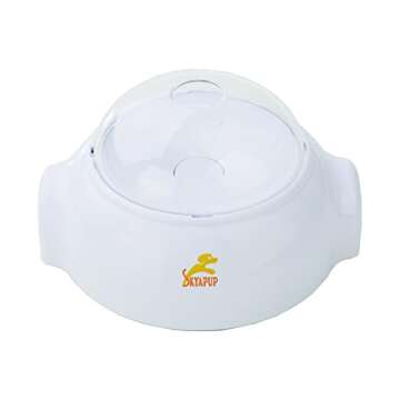 SKYAPUP Treat Dispensing Dog Toy - Interactive Feeding Fun