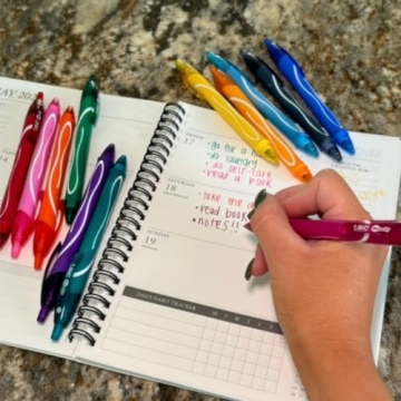 BIC Gelocity Quick Dry Gel Pens 8-Count Assorted Colors