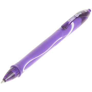 BIC Gelocity Quick Dry Gel Pens 8-Count Assorted Colors