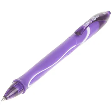 BIC Gelocity Quick Dry Gel Pens 8-Count Assorted Colors