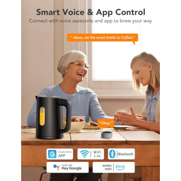 GoveeLife Smart Electric Kettle with Temperature Control