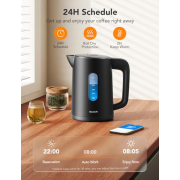 GoveeLife Smart Electric Kettle with Temperature Control