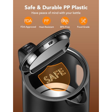 GoveeLife Smart Electric Kettle with Temperature Control