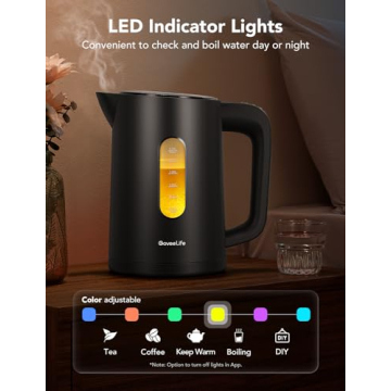 GoveeLife Smart Electric Kettle with Temperature Control